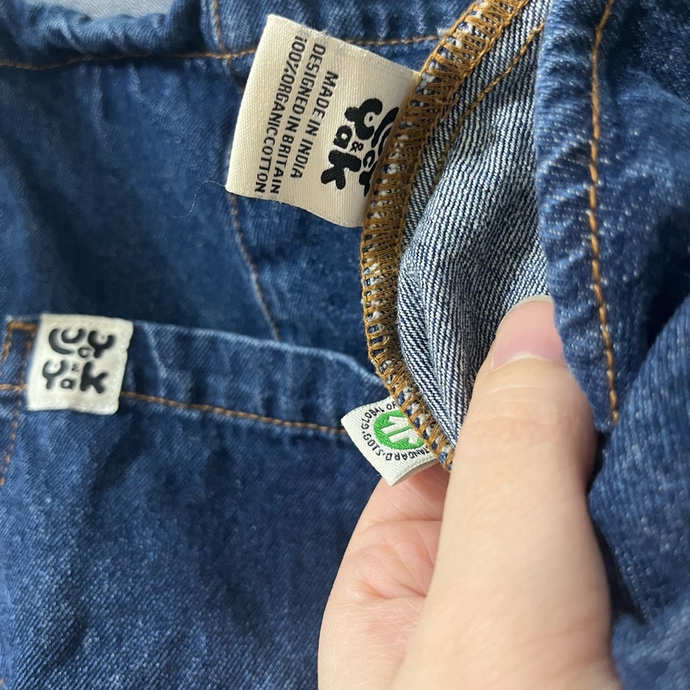 Lucy & Yak Denim Jumpsuit - Dungaree Overalls - Picture 9 of 9